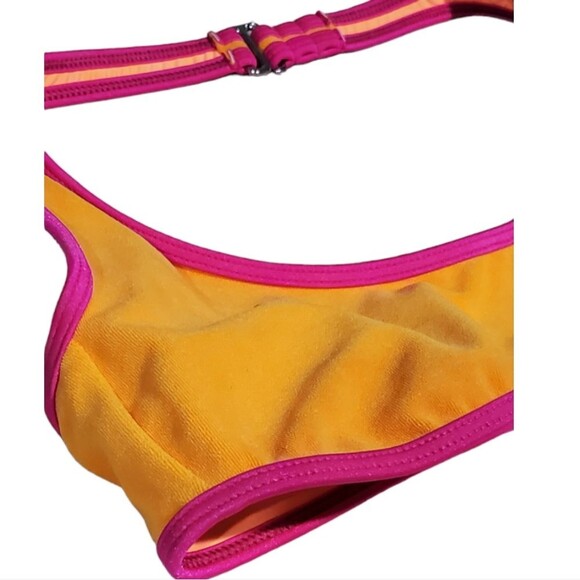 Frankies Bikinis Terry Monokini One Piece Medium - Picture 4 of 5